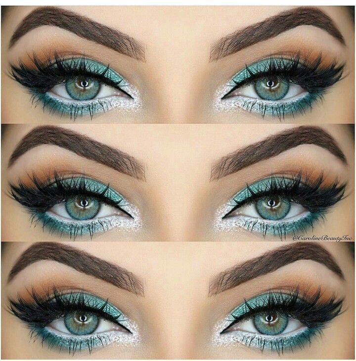 Green Eyes Makeup Ideas