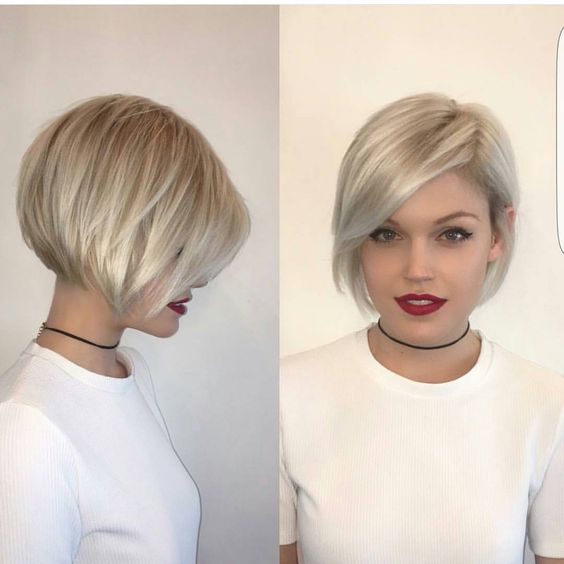 90+ Chic Short Hairstyles & Haircuts 