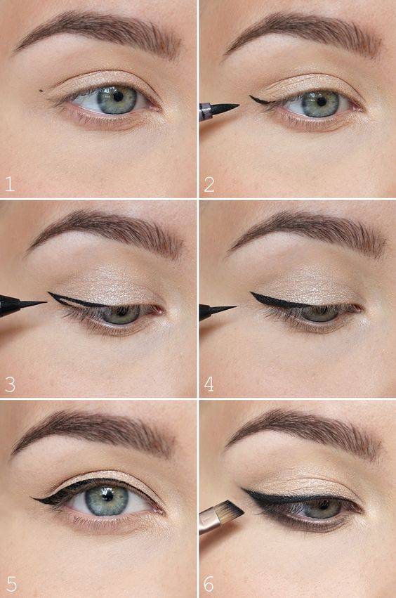 Opgive forvrængning er der Easy Useful Eye Makeup Tips for Beginners - Pretty Designs