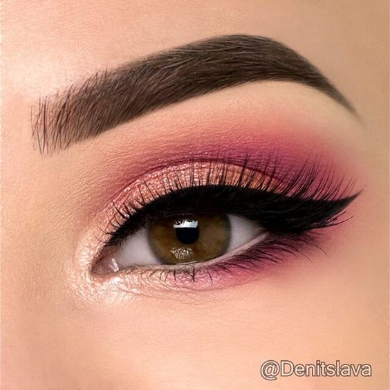 How to Rock Pink Eye Makeup