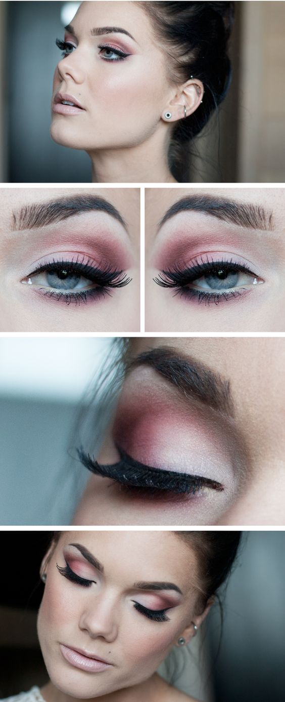 How to Rock Pink Eye Makeup