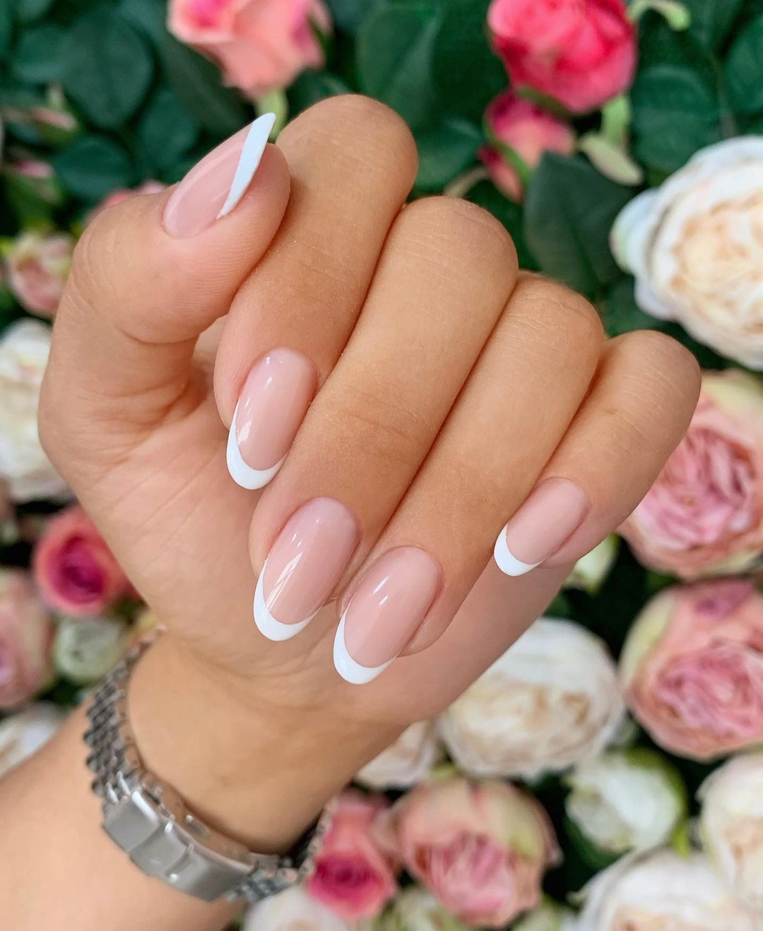 26 Fantastic French Nail Designs, quite simple but sure to delight you