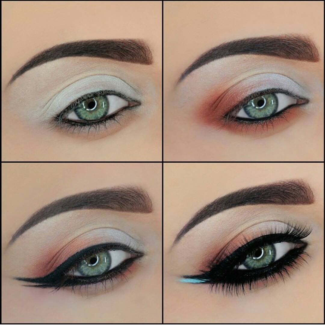  makeup tutorials for dark brown eyes 