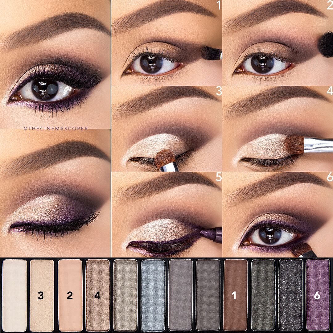 26 easy step by step makeup tutorials for beginners - pretty