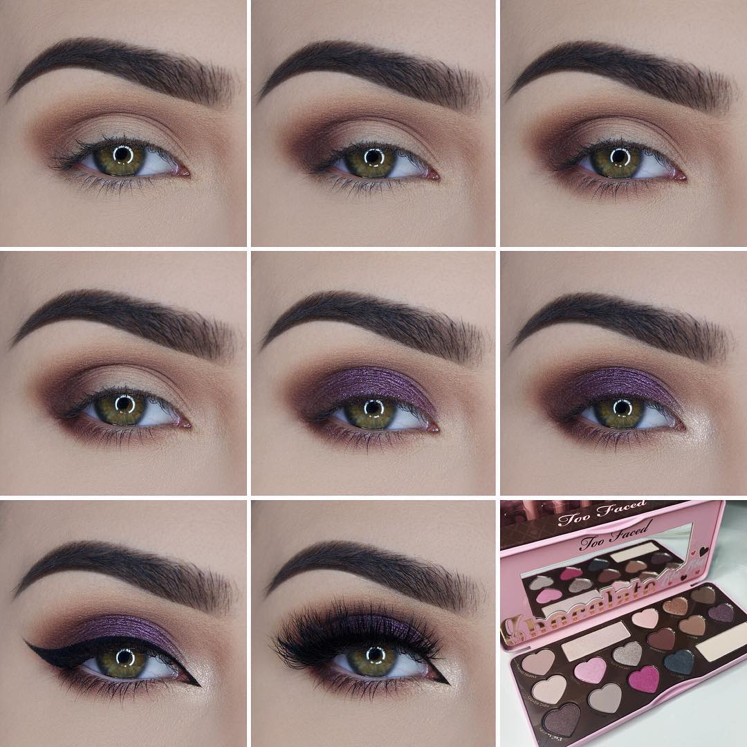  eye makeup step by step tutorial 