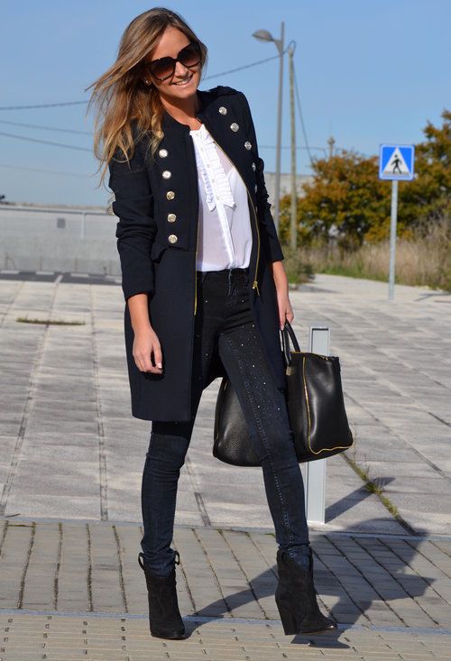 18 Stylish Office Outfit Ideas for Winter - Pretty Designs