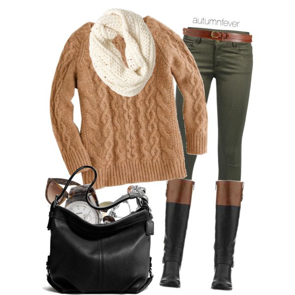 20 Amazing Cute Sweater Outfit IdeasFall/Winter Look