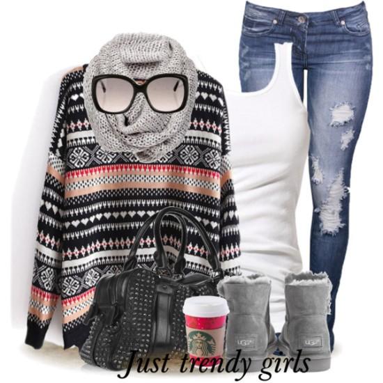 20 Amazing Cute Sweater Outfit IdeasFall/Winter Look