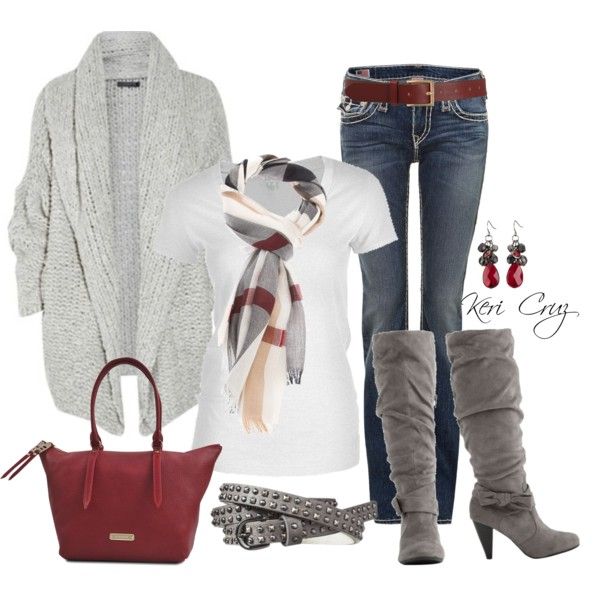 20 Amazing Cute Sweater Outfit IdeasFall/Winter Look