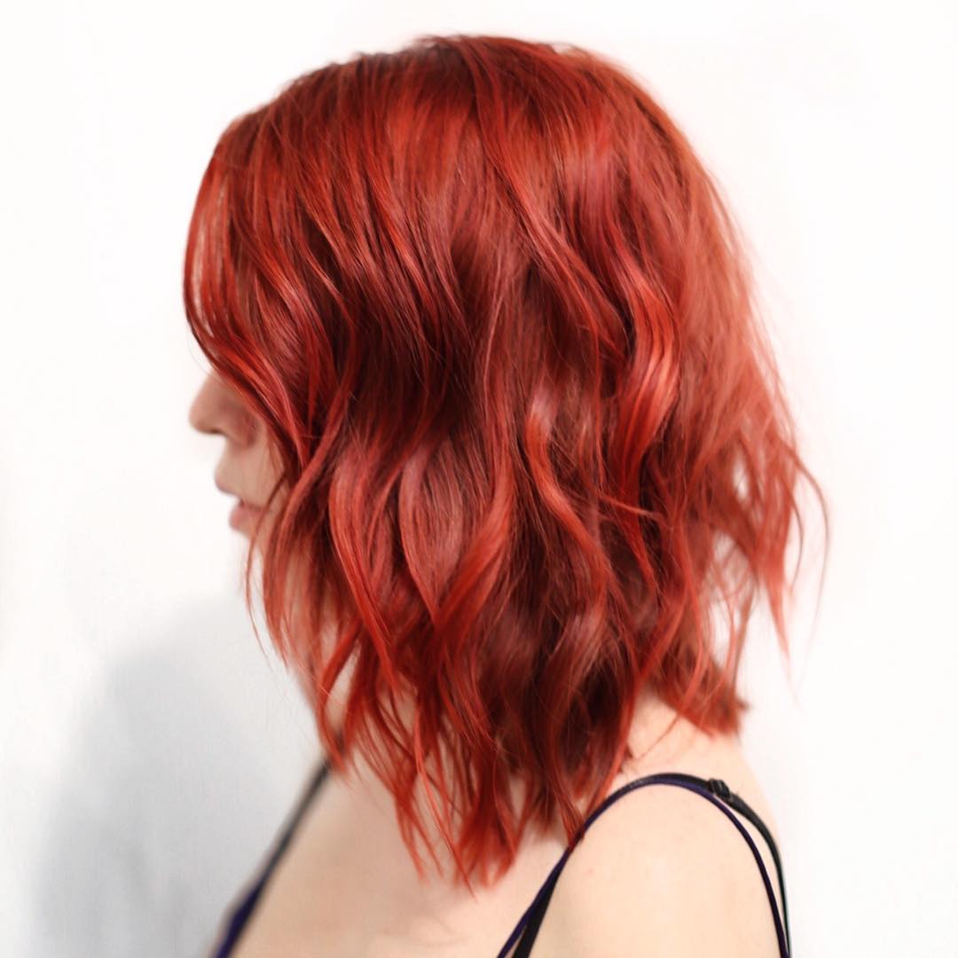 20 Best Hairstyles for Red Hair 2018