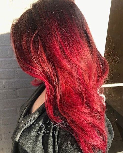 Pics Of Red Hairstyles