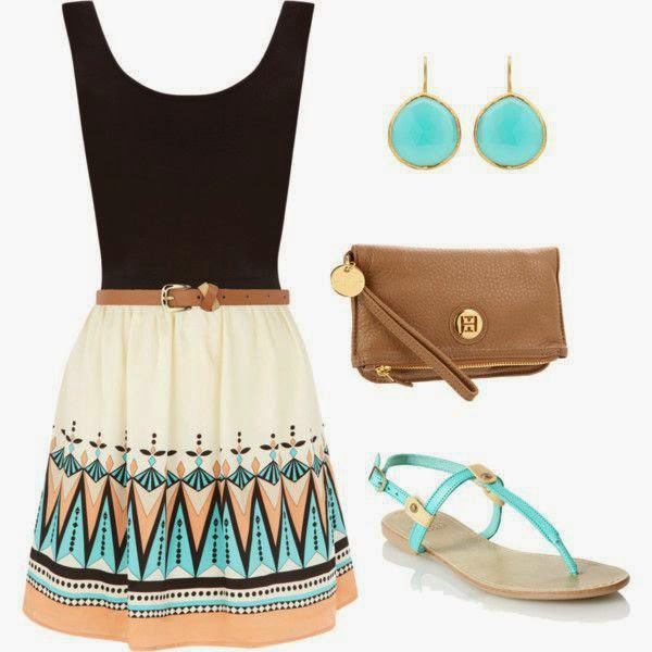20 Best Polyvore Summer Outfit Ideas 2018