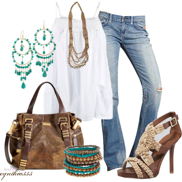 20 Best Polyvore Summer Outfit Ideas 2018