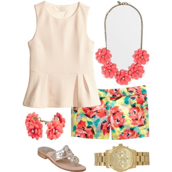 20 Best Polyvore Summer Outfit Ideas 2018