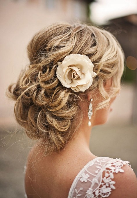 20 Glamorous Wedding Updos for Brides - Best Wedding Hairstyles