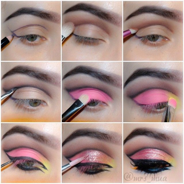 25 Beautiful Pink Eye Makeup Looks 