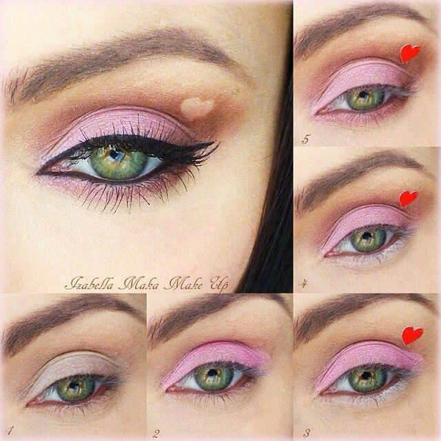 25 Beautiful Pink Eye Makeup Looks 