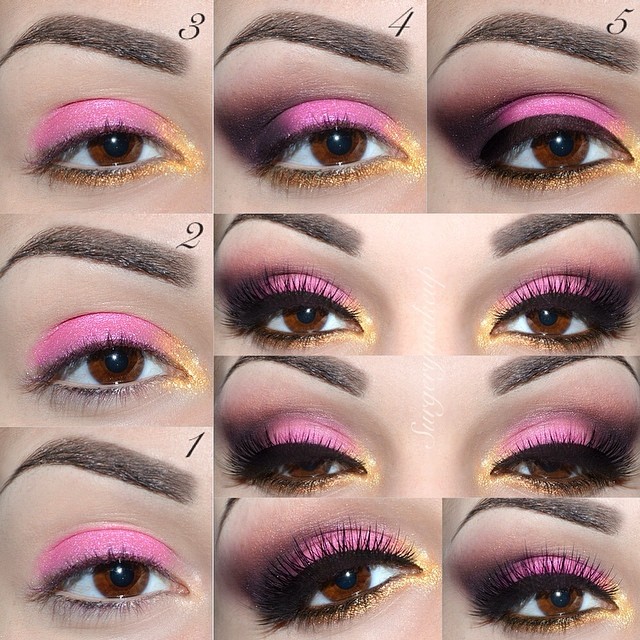 25 Beautiful Pink Eye Makeup Looks 