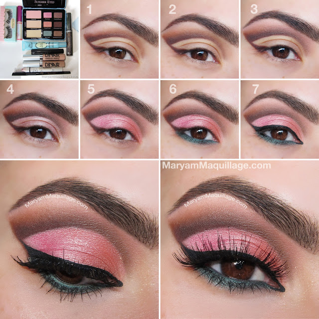 25 Beautiful Pink Eye Makeup Looks 