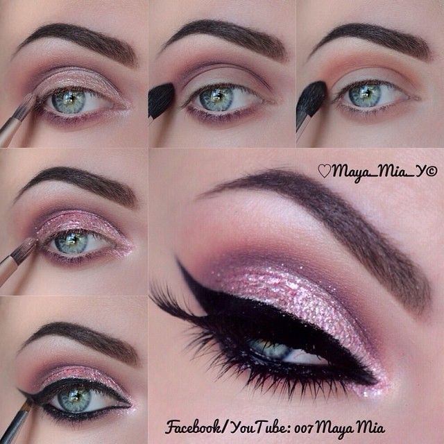 25 Beautiful Pink Eye Makeup Looks 