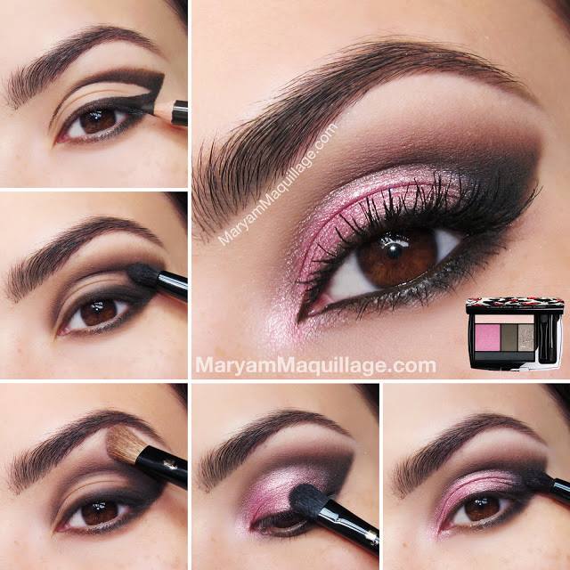 25 Beautiful Pink Eye Makeup Looks 