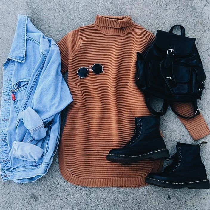 25 Cute Casual-Chic Outfit Ideas for Fall - Pretty Designs