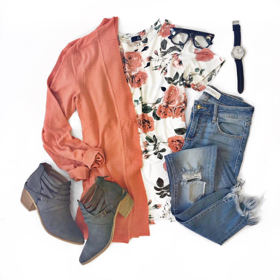 25 Cute Casual-Chic Outfit Ideas for Fall - Pretty Designs