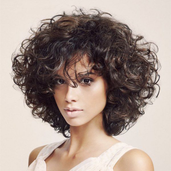 25 Short Curly Hairstyles for Women: Best Curly Hair Cuts