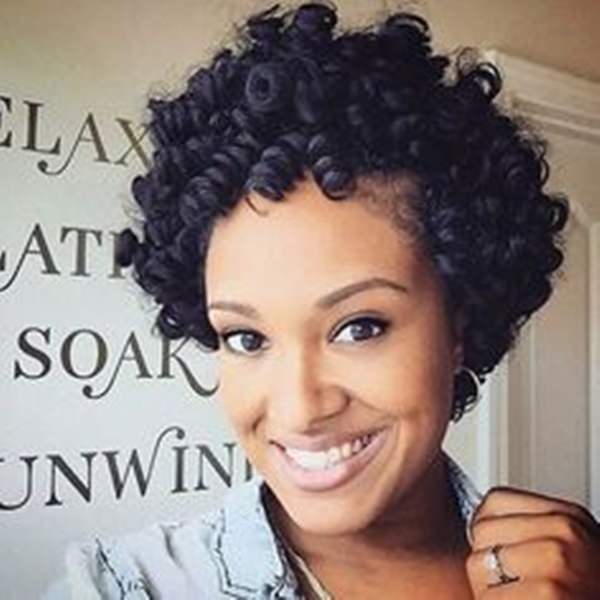 25 Short Curly Hairstyles for Women: Best Curly Hair Cuts