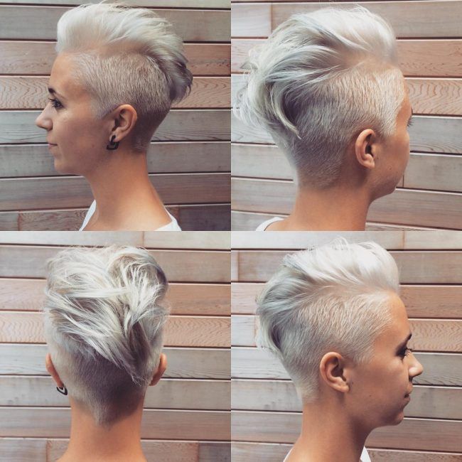 25 Trendy Faux Hawk Hairstyles for Women 