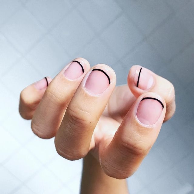 30 Fantastic French Manicure Designs - Best French Manicure Ideas