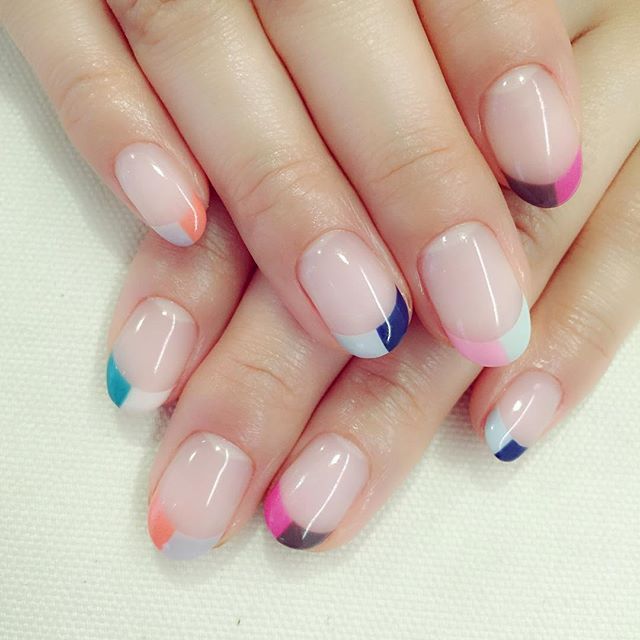 30 Fantastic French Manicure Designs - Best French Manicure Ideas