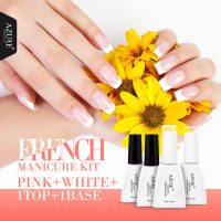 30 Fantastic French Manicure Designs - Best French Manicure Ideas - Pretty Designs