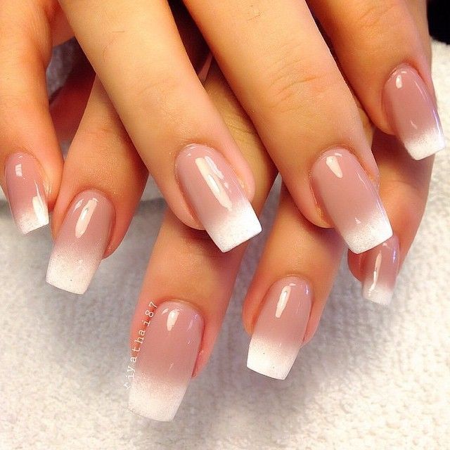 30 Fantastic French Manicure Designs - Best French Manicure Ideas