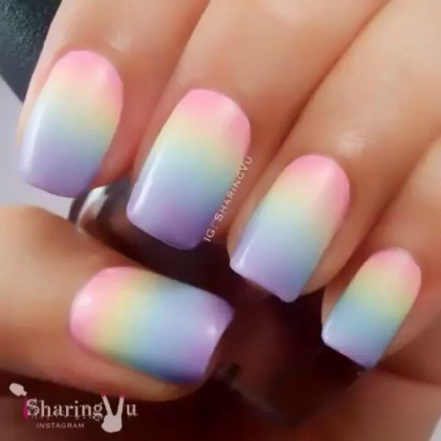 30 Wonderful Ombre Nail Designs for 2018