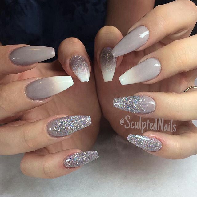 30 Wonderful Ombre Nail Designs for 2018