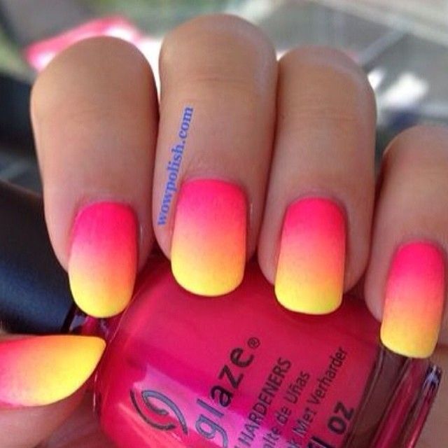 30 Wonderful Ombre Nail Designs for 2018 30 Wonderful Ombre Nail Designs for 2018