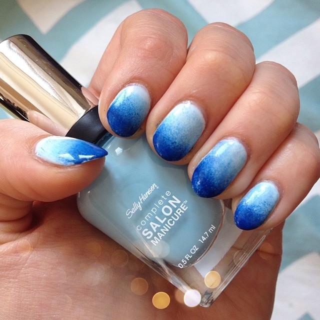 30 Wonderful Ombre Nail Designs for 2018 30 Wonderful Ombre Nail Designs for 2018