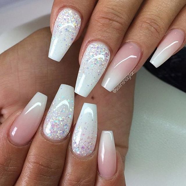 30 Wonderful Ombre Nail Designs for 2018 30 Wonderful Ombre Nail Designs for