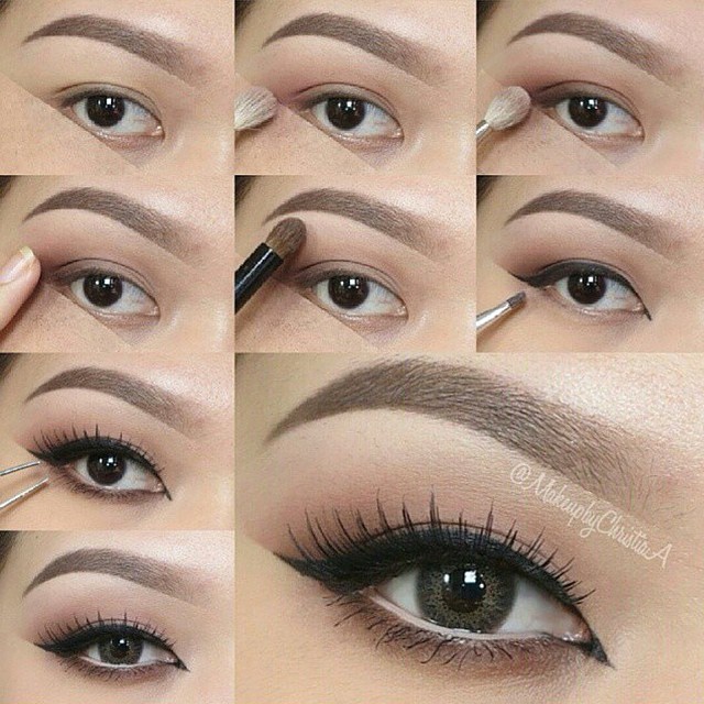 Finest How To Apply Nude Eyeshadow Scenes