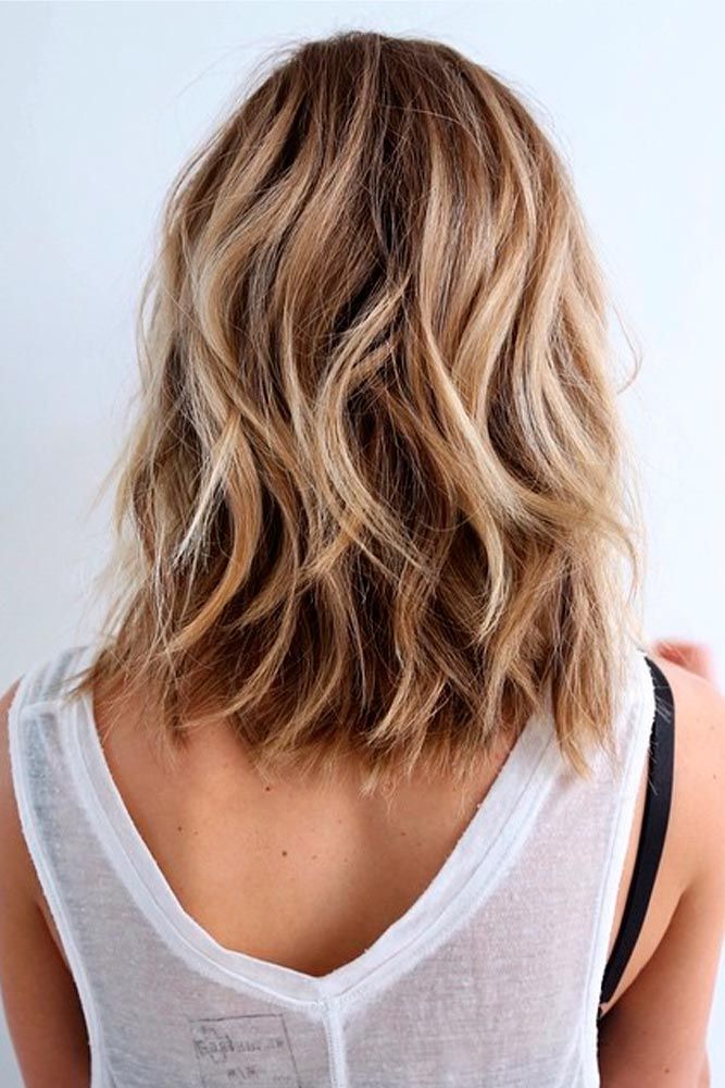 shoulder length short hair styles