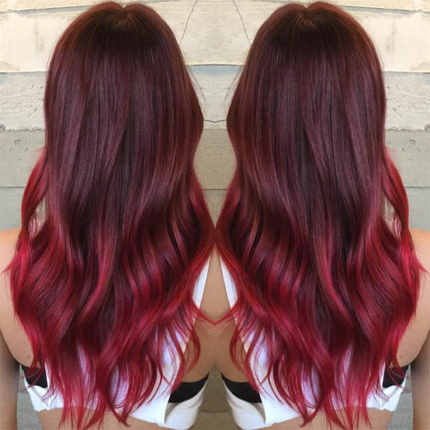 Hottest Ombre Hair Color Ideas