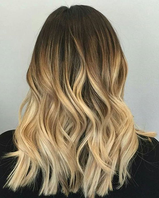 Hottest Ombre Hair Color Ideas