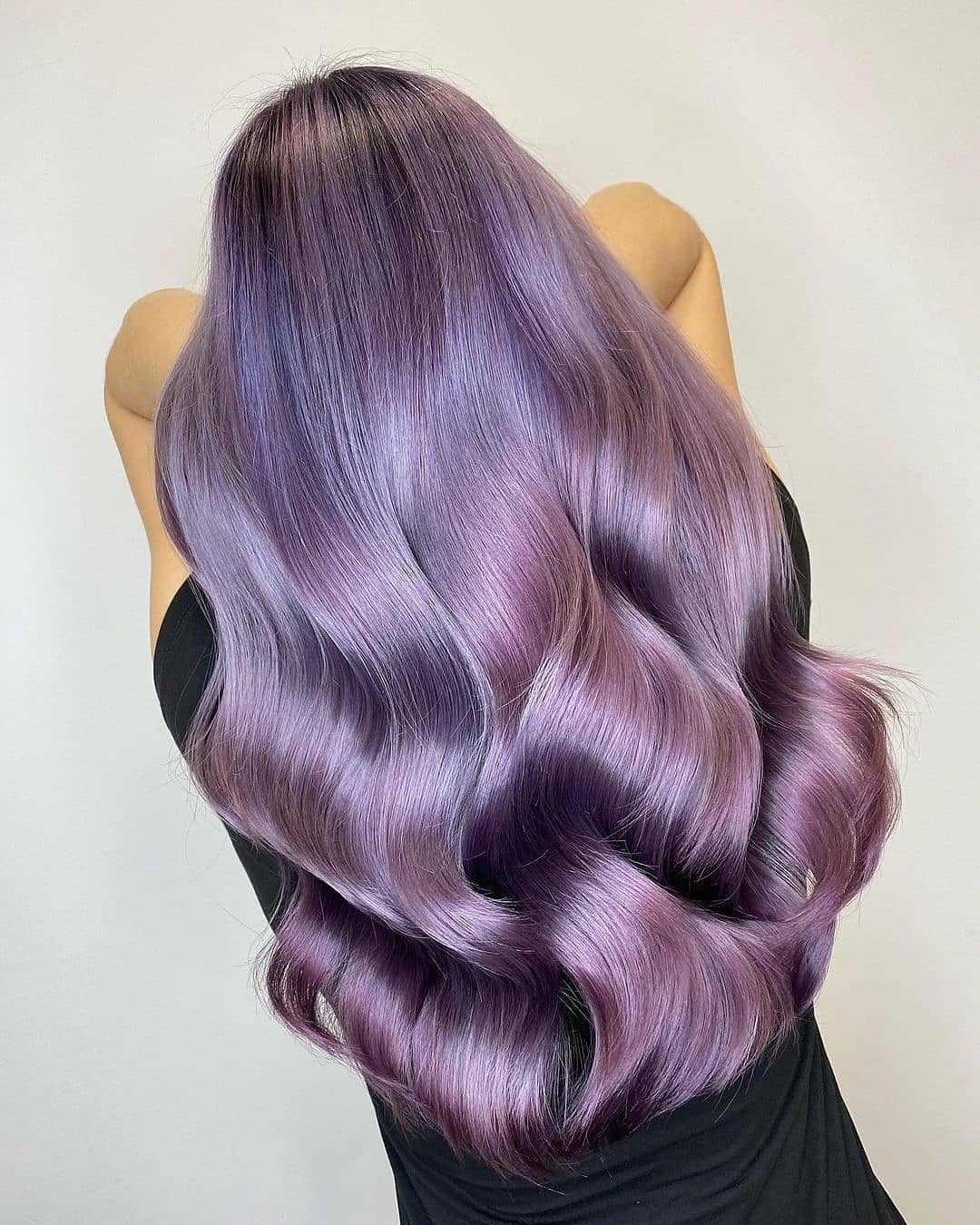 purple hair color ideas