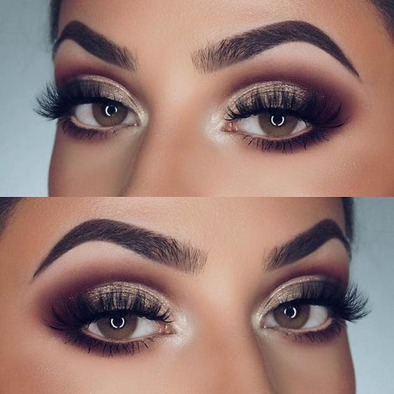 How to Rock Makeup for Brown Eyes (Makeup Ideas & Tutorials) How to Rock Makeup for Brown Eyes (Makeup Ideas & Tutorials)