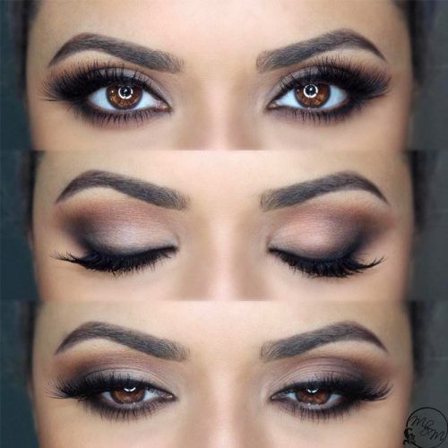 Brown Eyes Makeup Ideas Tutorials