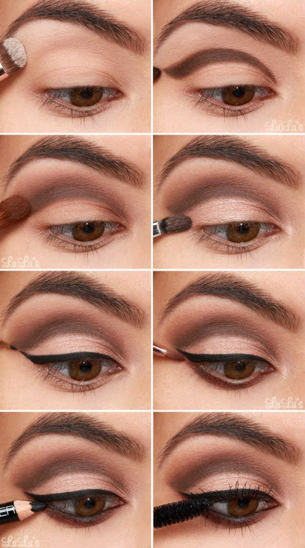 How to Rock Makeup for Brown Eyes (Makeup Ideas & Tutorials) How to Rock Makeup for Brown Eyes (Makeup Ideas & Tutorials)
