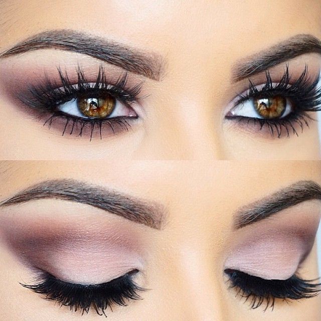 Brown Eyes Makeup Ideas Tutorials