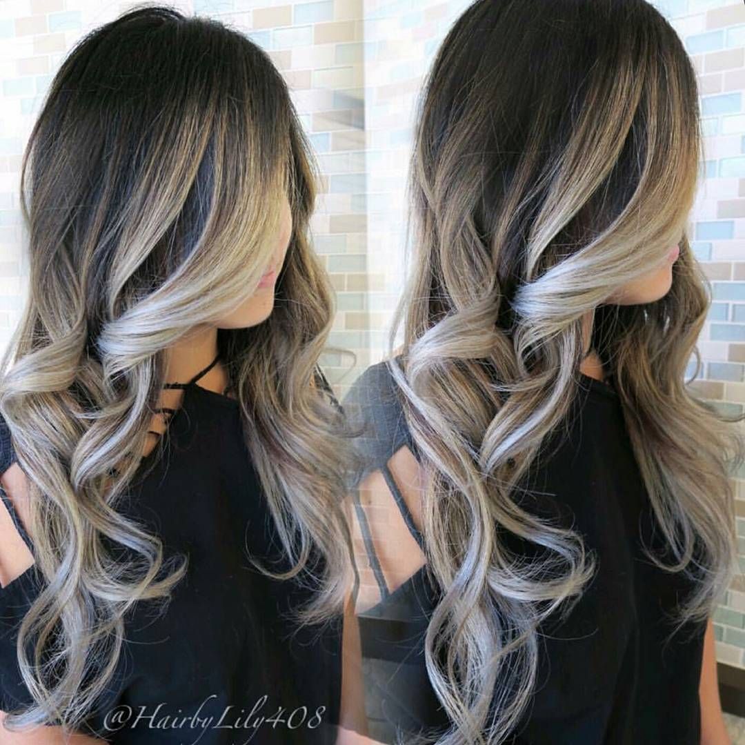 Trendy Hair Color Ideas - Blonde & Black Hairstyles