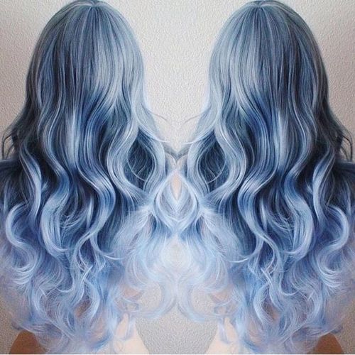 20 Sassy Blue Hair Colors & Styles - Best Blue Hairstyles